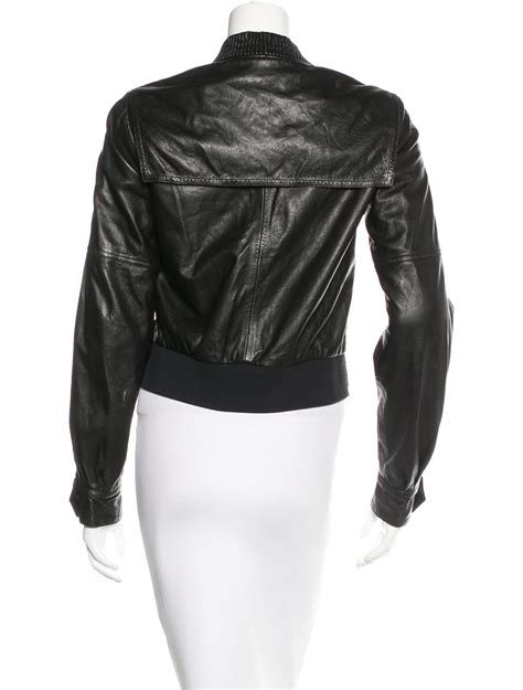 louis vuitton leather jacket 2016|Louis Vuitton ladies leather jacket.